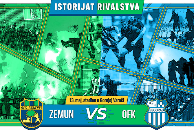 FK Zemun vs OFK Beograd, istorijat rivalstva