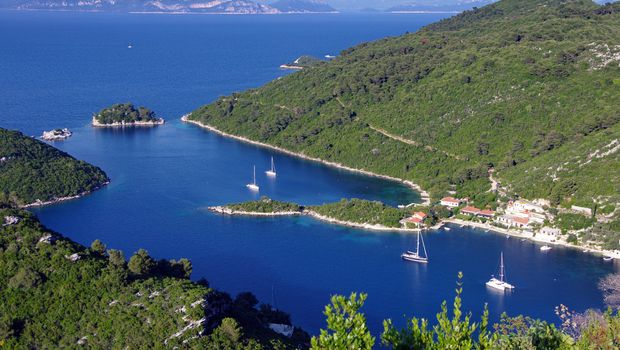 Ostrvo Mljet, Hrvatska