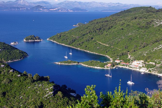 Ostrvo Mljet, Hrvatska