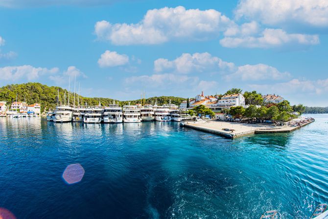 Ostrvo Mljet, Hrvatska Ostrvo Mljet, Hrvatska
