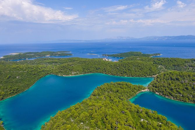 Ostrvo Mljet, Hrvatska