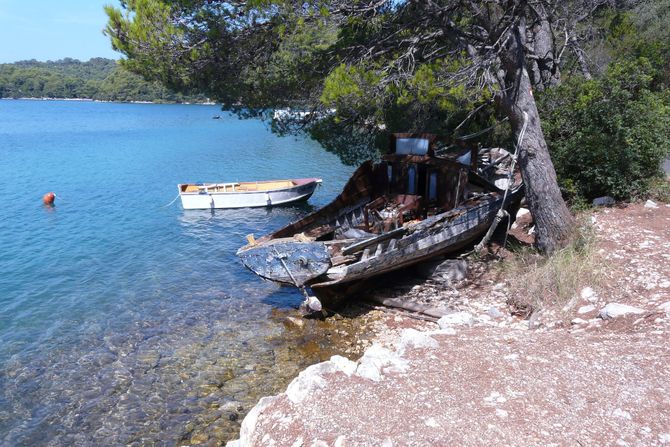 Ostrvo Mljet, Hrvatska