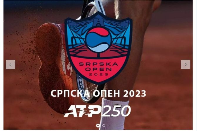 Srpska open, oglas, karte