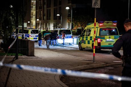 Švedska policija pucnjava smrt repera Einar