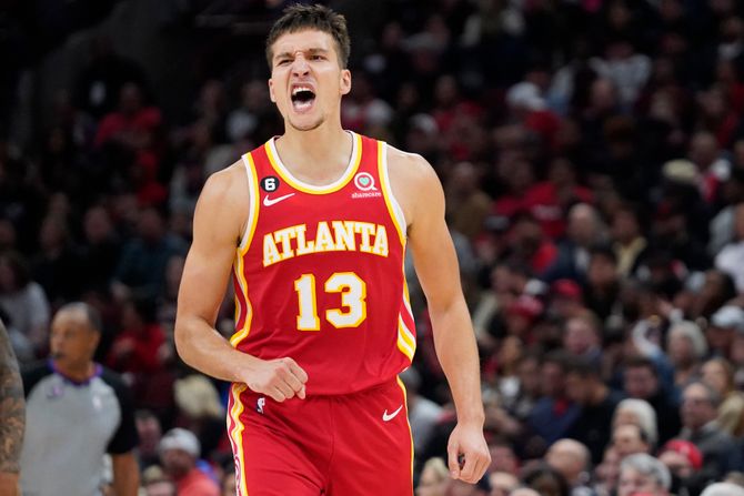 Bogdan Bogdanović, Atlanta Hoks Bogdan Bogdanović, Atlanta Hoks