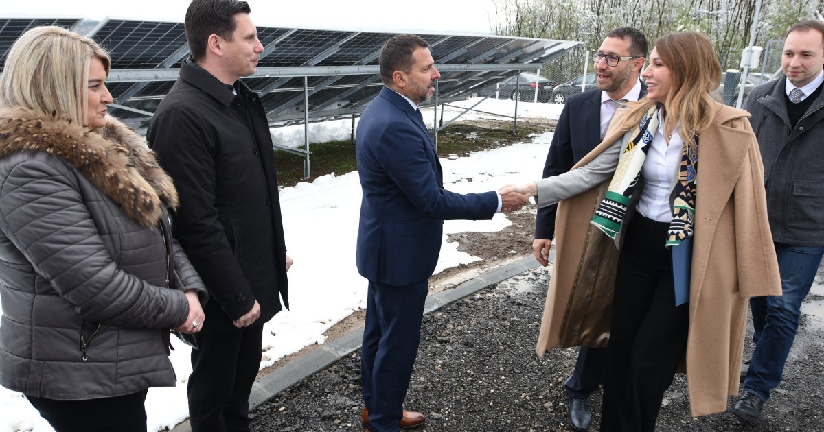 Najveća solarna elektrana u Srbiji - Telegraf Biznis