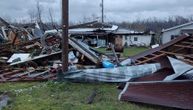 Najmanje 39 osoba povređeno, kuće oštećene: Tornado pogodio tri američke države