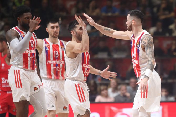 KK Crvena zvezda KK Olimpijakos