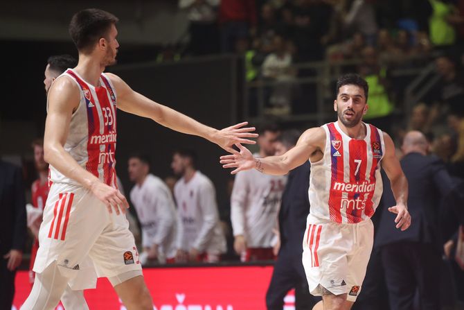 KK Crvena zvezda KK Olimpijakos