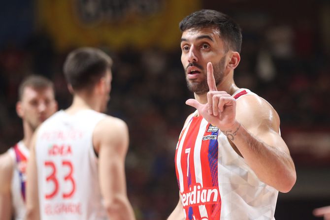 KK Crvena zvezda KK Olimpijakos