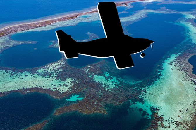 Abrolhos Islands avion