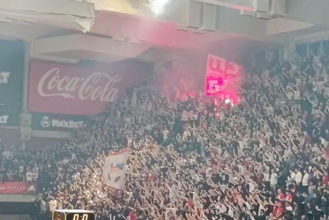 Bakljada, KK Crvena zvezda