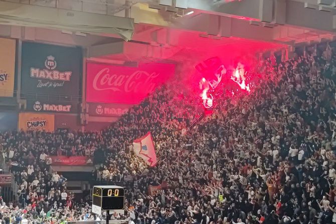 Bakljada, KK Crvena zvezda