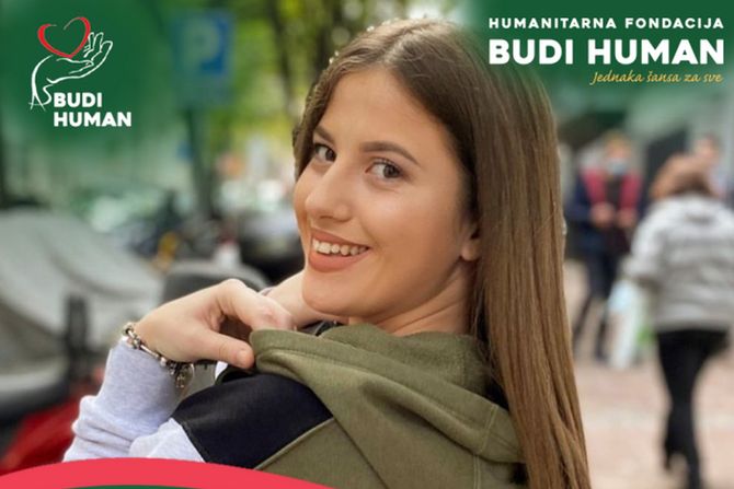 Budi human Mina Pošarac Budi human Mina Pošarac