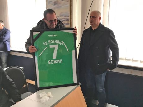 FK Loznica, Mario Bozić FK Loznica, Mario Bozić