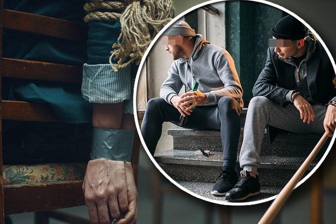 Otmica kidnapovanje nasilje dvojica kidnaperi Otmica kidnapovanje nasilje dvojica kidnaperi