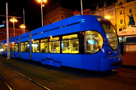 Plavi tramvaj Zagreb