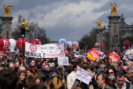 Protesti u Francuskoj, 6. april