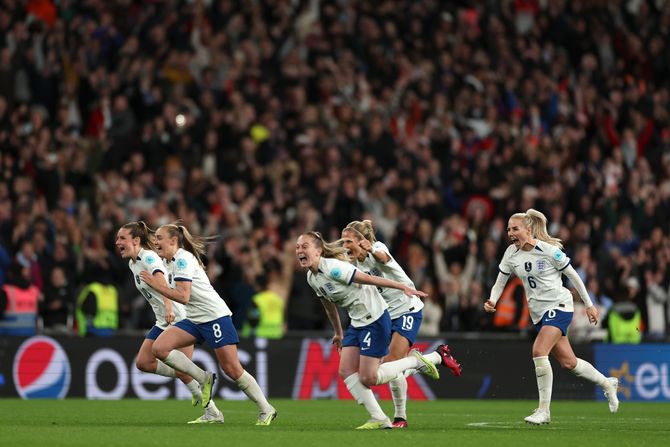 Fudbal žene Engleska Brazil Finalissima