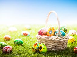 Uskrs, Vaskrs, uskršnja jaja, farbanje jaja