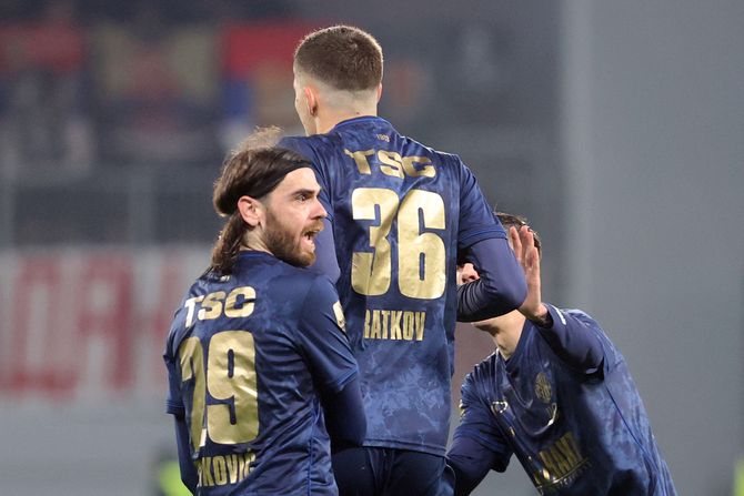 Petar Ratkov, TSC protiv Vojvodine Petar Ratkov, TSC protiv Vojvodine