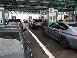 Granični prelaz Horgoš, gužva granica