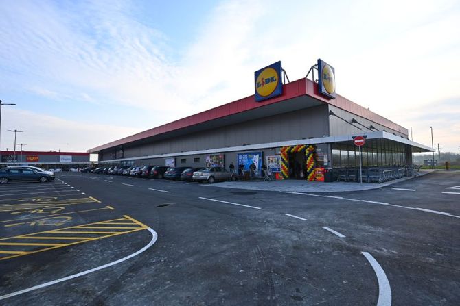 Otvaranje Lidl prodavnice u Obrenovcu