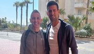 Djokovic visits Partizan basketballers in Monaco: He backs them before important battle for EuroLeague Top 8