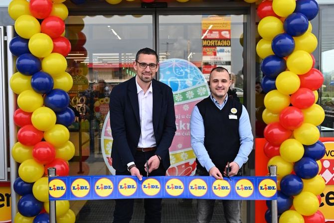 Otvaranje Lidl prodavnice u Obrenovcu