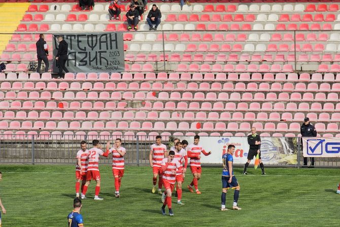 Čačak, Utakmica između FK Borac 1926 i Krušika iz Valjeva u čast preminulog fubalera Stefana Lazića