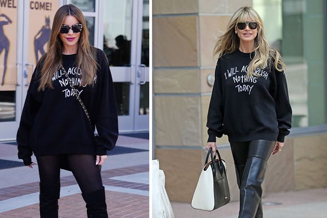 Heidi Klum, Hajdi Klum,Sofia Vergara, Sofija Vergara Heidi Klum, Hajdi Klum,Sofia Vergara, Sofija Vergara