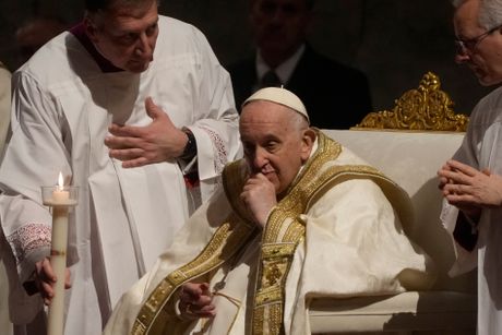 Papa Franja Uskrsnja misa