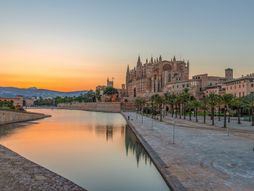 Palma de Majorka, ostrvo Majorka, Španija