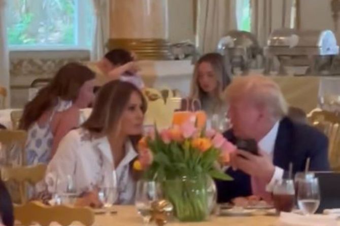 Donald i Melanija Tramp