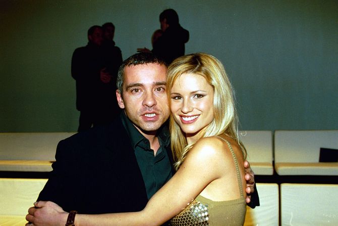 Eros Ramacoti i  Mišel Hunciker , Eros Ramazzotti i Michelle Hunziker