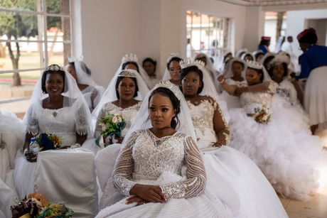 Kolektivno venčanje Johanesburg