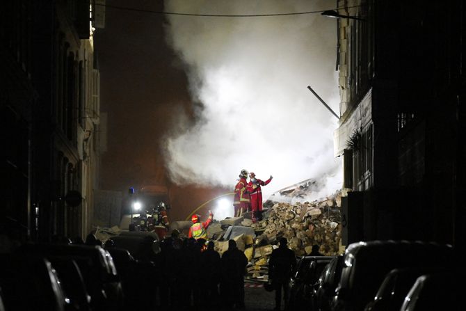 Marsej zgrade se urušila srušila