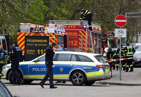 Nemačka policija Asperg ubistvo