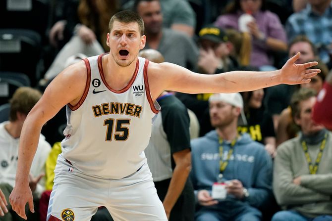 Nikola Jokić Nikola Jokić
