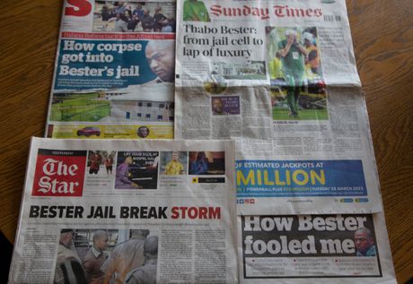 Thabo Bester novine Thabo Bester novine