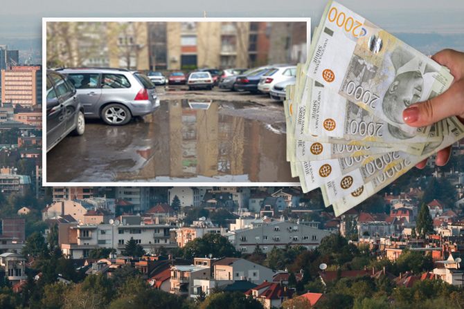 Ovako se &#34;bore&#34; vozači na Vračaru posle snega, a za garažu traže 2.800 evra po kvadratu: Ima li kraja?