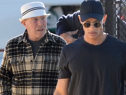 David Geffen i Donovan Michaels