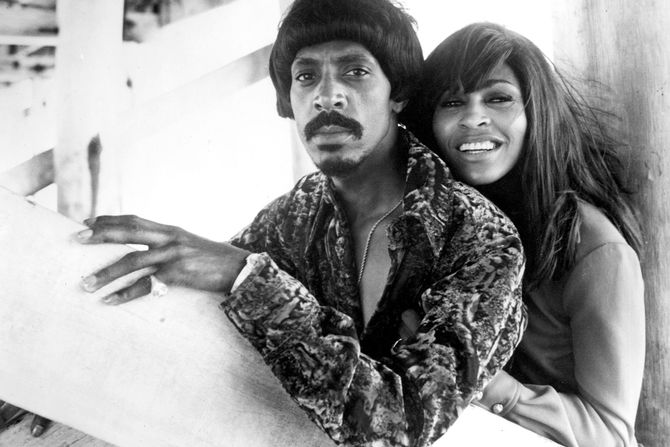 Ike Ajk i Tina Tarner Turner