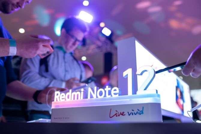 Redmi Note 12 serija predstavljanje u Atini