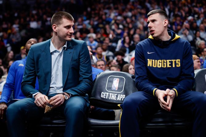 Nikola Jokić Nikola Jokić
