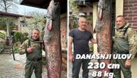 "Šta je ovo": Čuveni alas Renato Grbić ulovio grdosiju dugu skoro 2,5 metra, pa otkrio koji specijalitet pravi