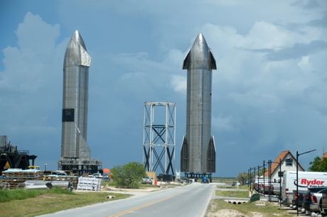 SpaceX Starship raketa