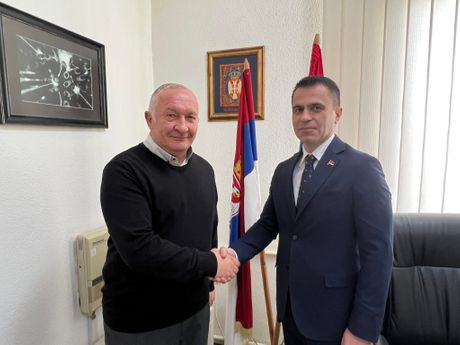 Đorđe Milićević, Petrovac na Malvi, poseta,