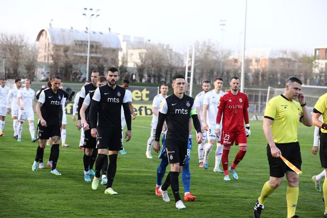 Fudbal Superliga Srbije Čukarički Partizan