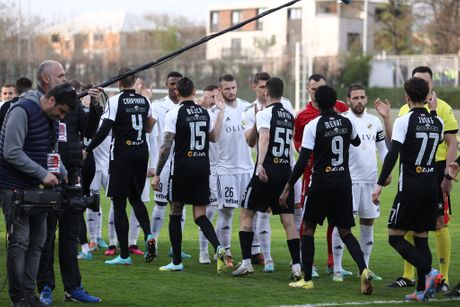 Fudbal Superliga Srbije Čukarički Partizan